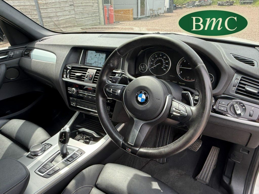 BMW X3 Xdrive20d M Sport Step - Suv 5 Seats Black #14
