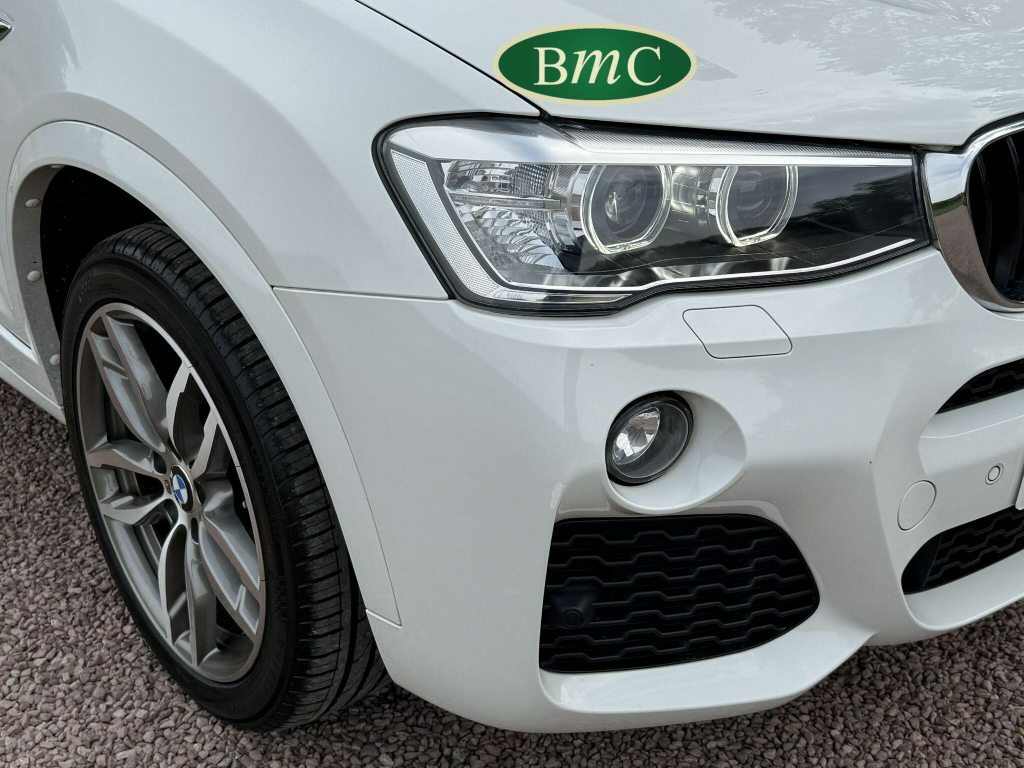 BMW X3 Xdrive20d M Sport Step - Suv 5 Seats Black #9