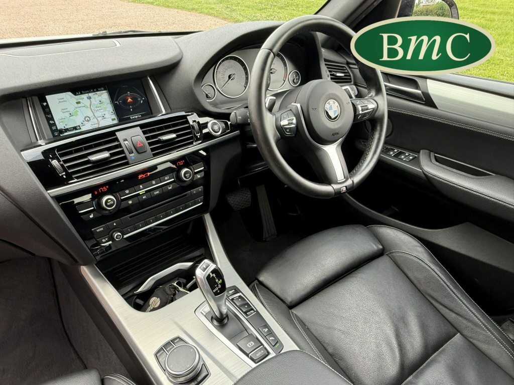 BMW X3 Xdrive20d M Sport Step - Suv 5 Seats Black #12