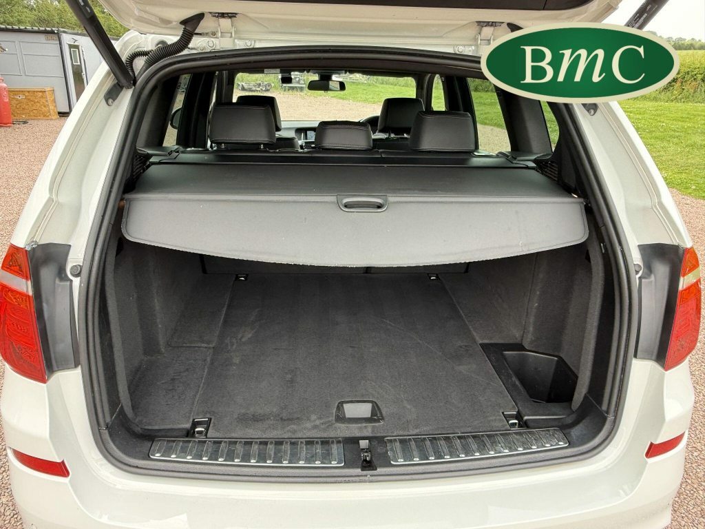 BMW X3 Xdrive20d M Sport Step - Suv 5 Seats Black #71