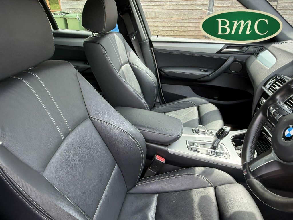 BMW X3 Xdrive20d M Sport Step - Suv 5 Seats Black #25