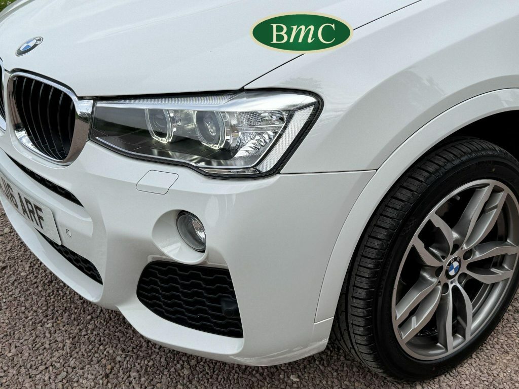 BMW X3 Xdrive20d M Sport Step - Suv 5 Seats Black #11
