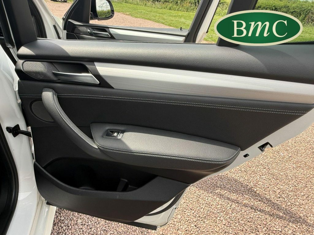 BMW X3 Xdrive20d M Sport Step - Suv 5 Seats Black #64