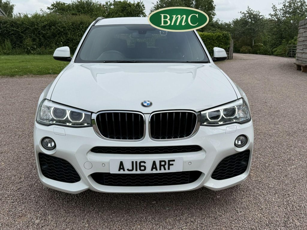 BMW X3 Xdrive20d M Sport Step - Suv 5 Seats Black #7