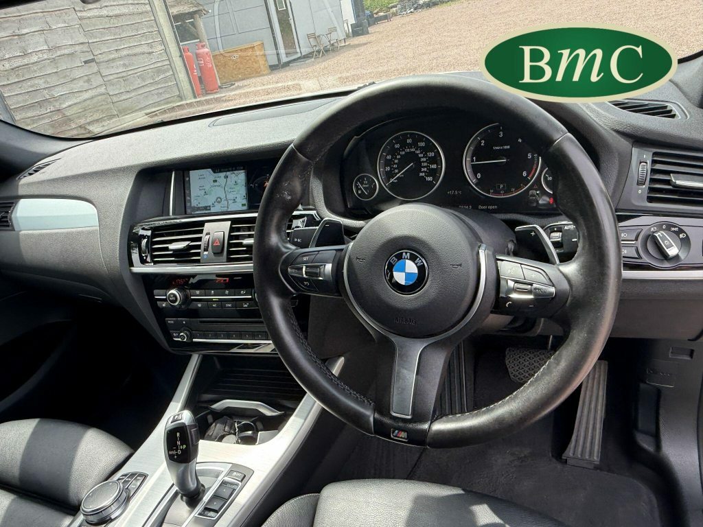 BMW X3 Xdrive20d M Sport Step - Suv 5 Seats Black #13