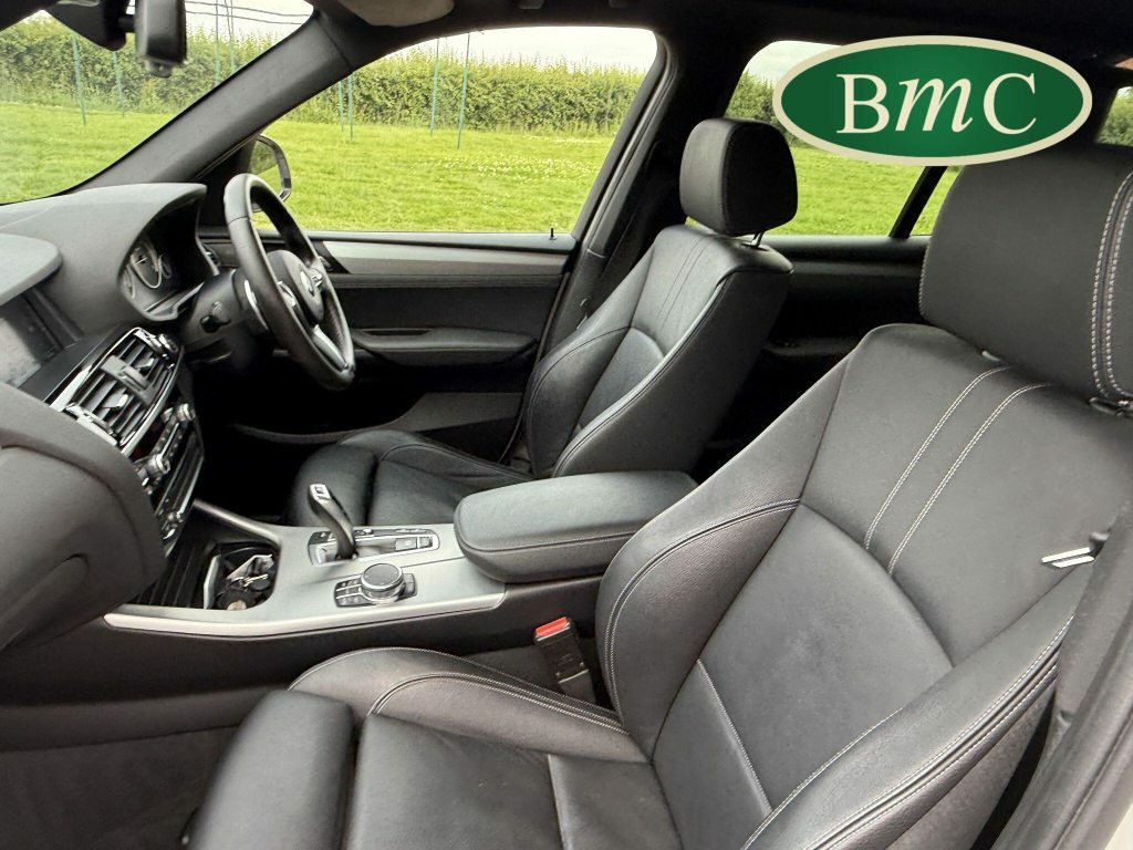 BMW X3 Xdrive20d M Sport Step - Suv 5 Seats Black #21