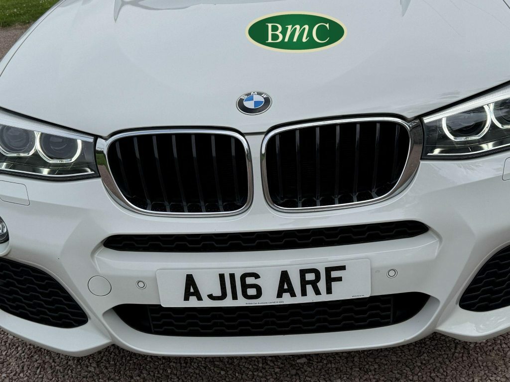 BMW X3 Xdrive20d M Sport Step - Suv 5 Seats Black #10