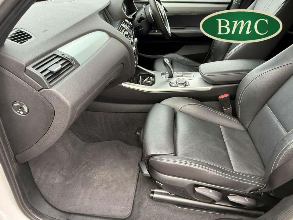 BMW X3 Xdrive20d M Sport Step - Suv 5 Seats Black #29