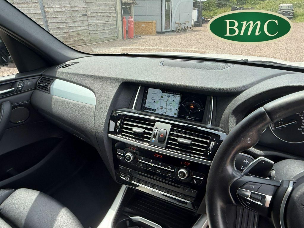 BMW X3 Xdrive20d M Sport Step - Suv 5 Seats Black #17