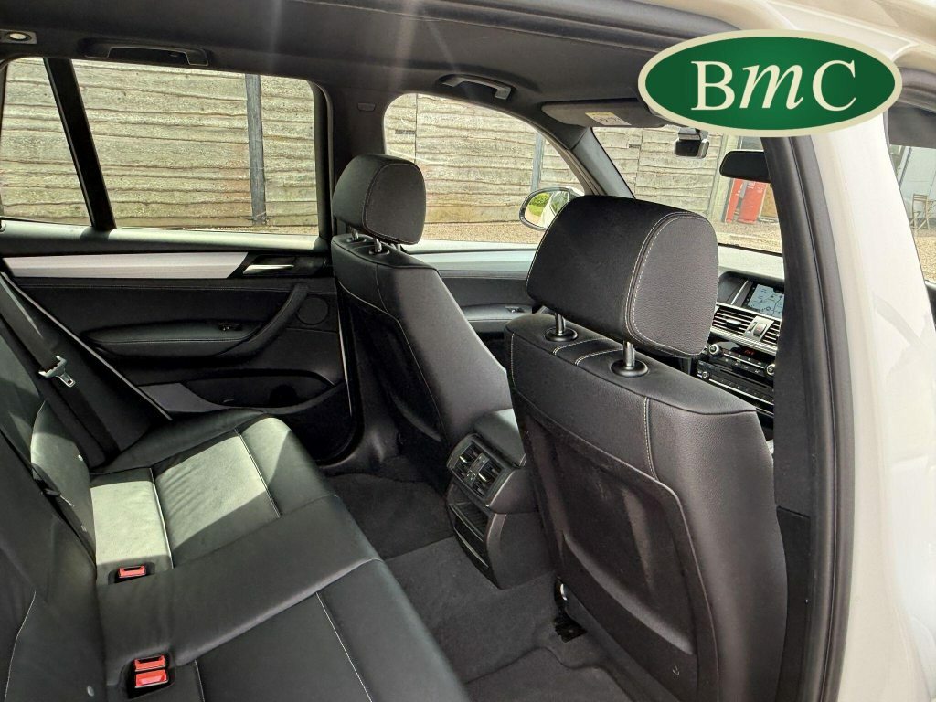 BMW X3 Xdrive20d M Sport Step - Suv 5 Seats Black #28