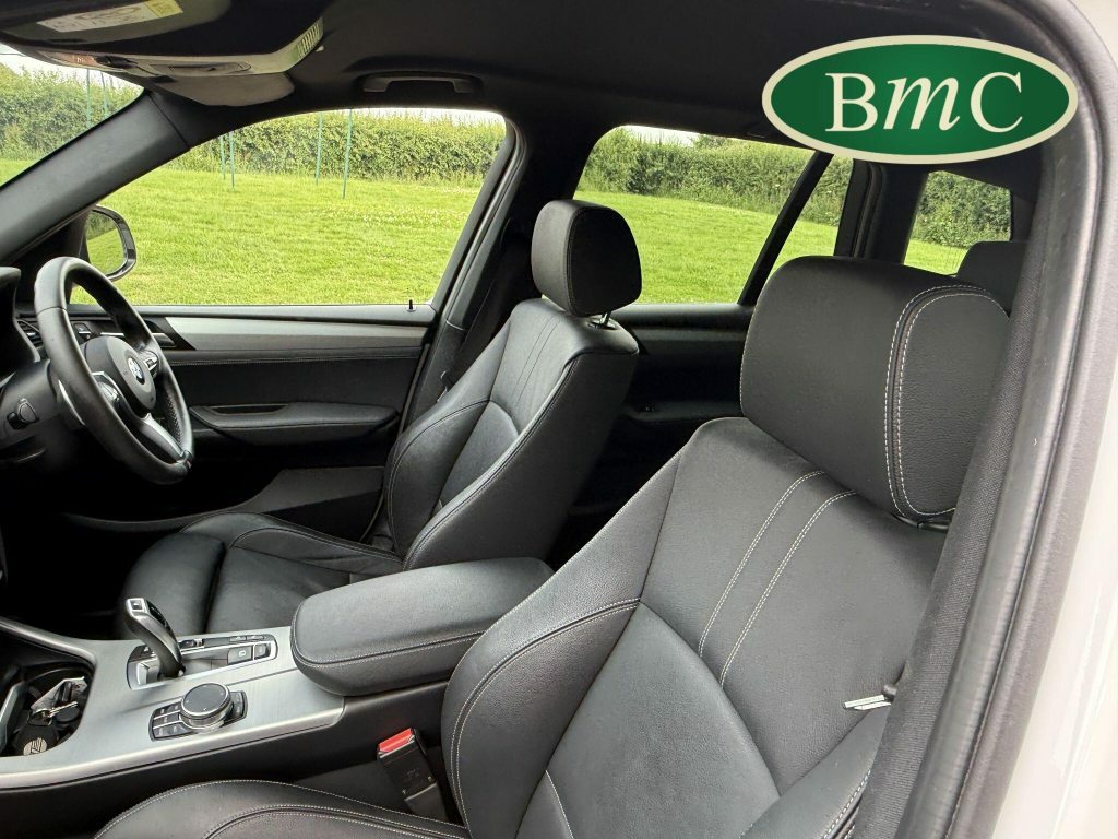 BMW X3 Xdrive20d M Sport Step - Suv 5 Seats Black #27