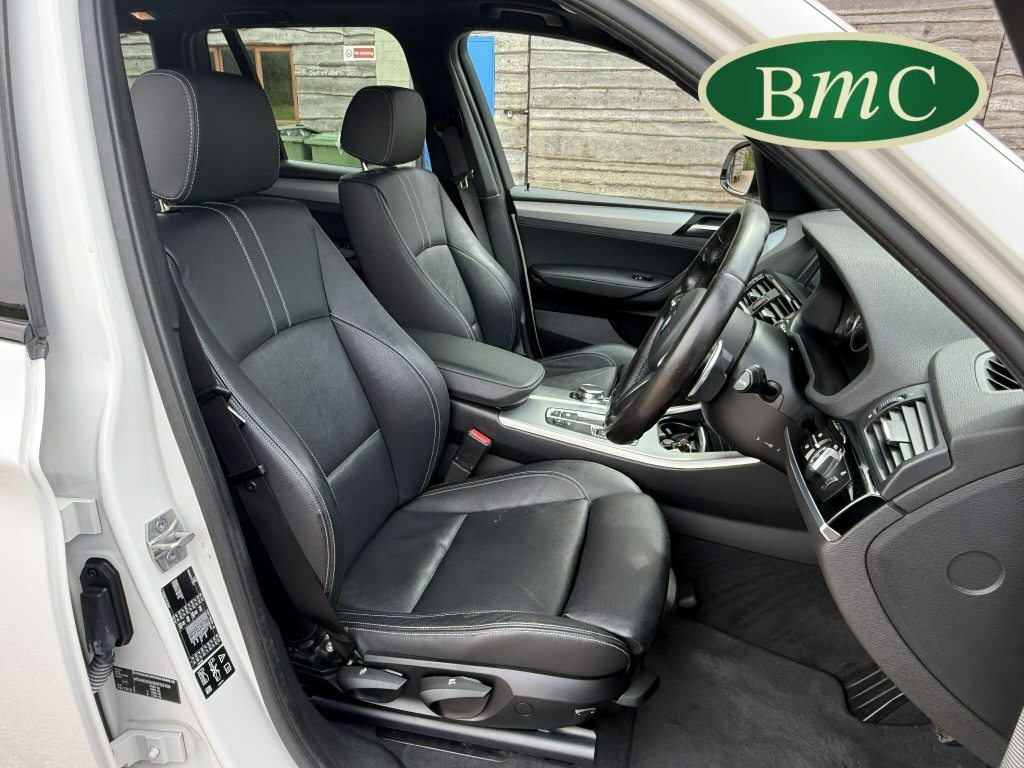 BMW X3 Xdrive20d M Sport Step - Suv 5 Seats Black #18