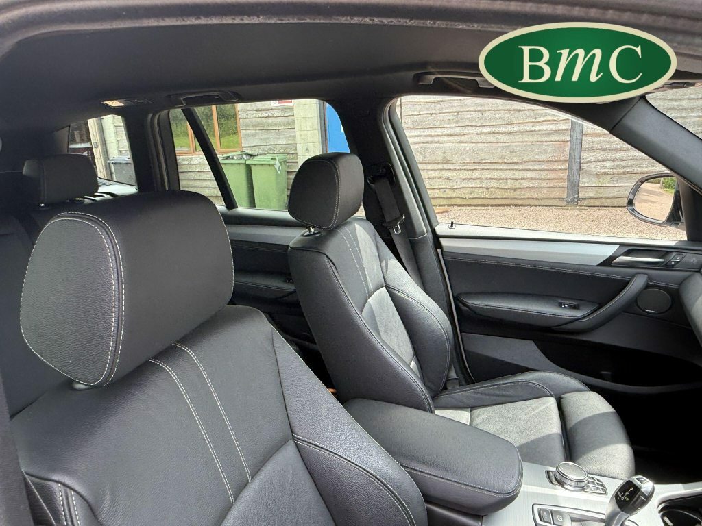 BMW X3 Xdrive20d M Sport Step - Suv 5 Seats Black #24