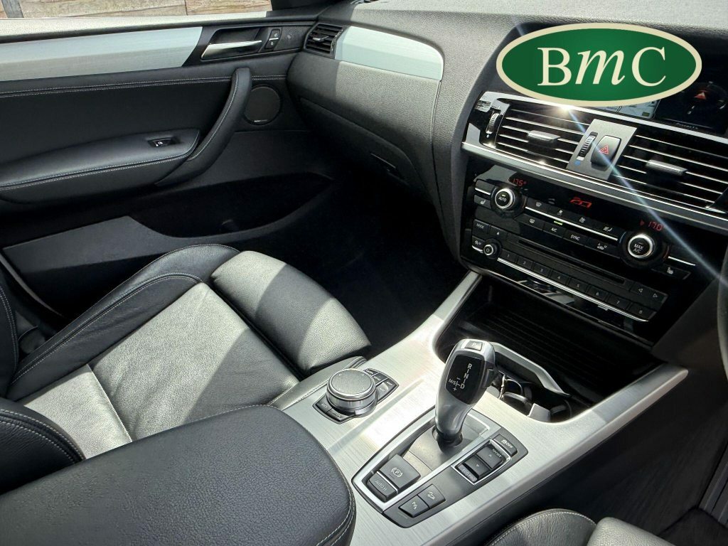 BMW X3 Xdrive20d M Sport Step - Suv 5 Seats Black #23