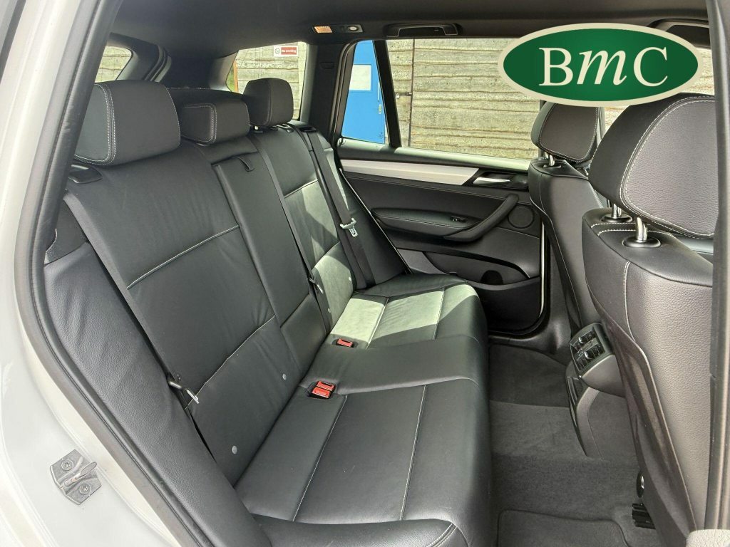 BMW X3 Xdrive20d M Sport Step - Suv 5 Seats Black #31
