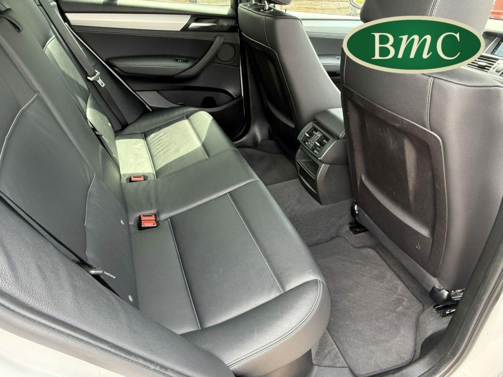 BMW X3 Xdrive20d M Sport Step - Suv 5 Seats Black #30