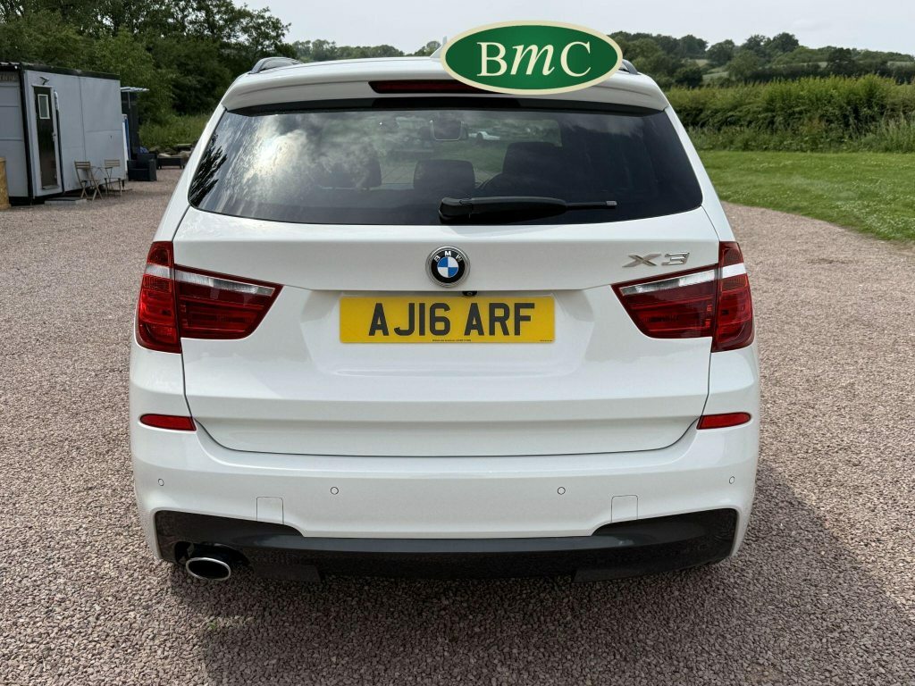 BMW X3 Xdrive20d M Sport Step - Suv 5 Seats Black #8