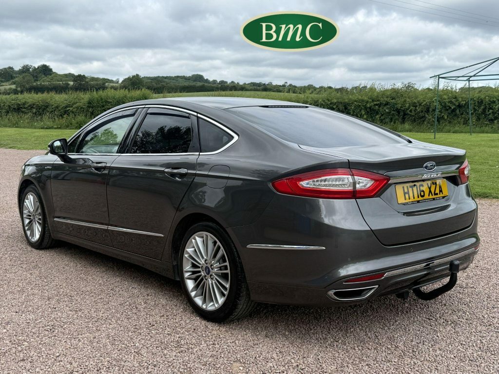 Ford Mondeo 2.0 Tdci Vignale Euro 6 S S Grey #5