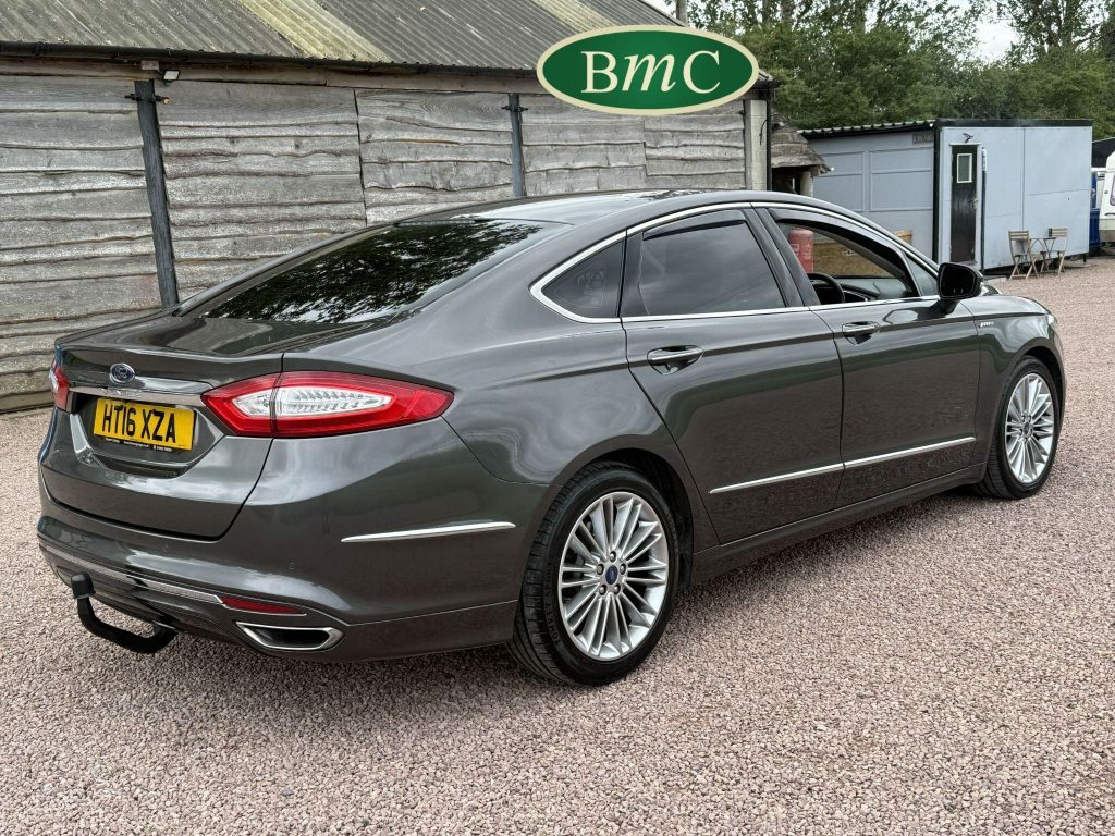 Ford Mondeo 2.0 Tdci Vignale Euro 6 S S Grey #6