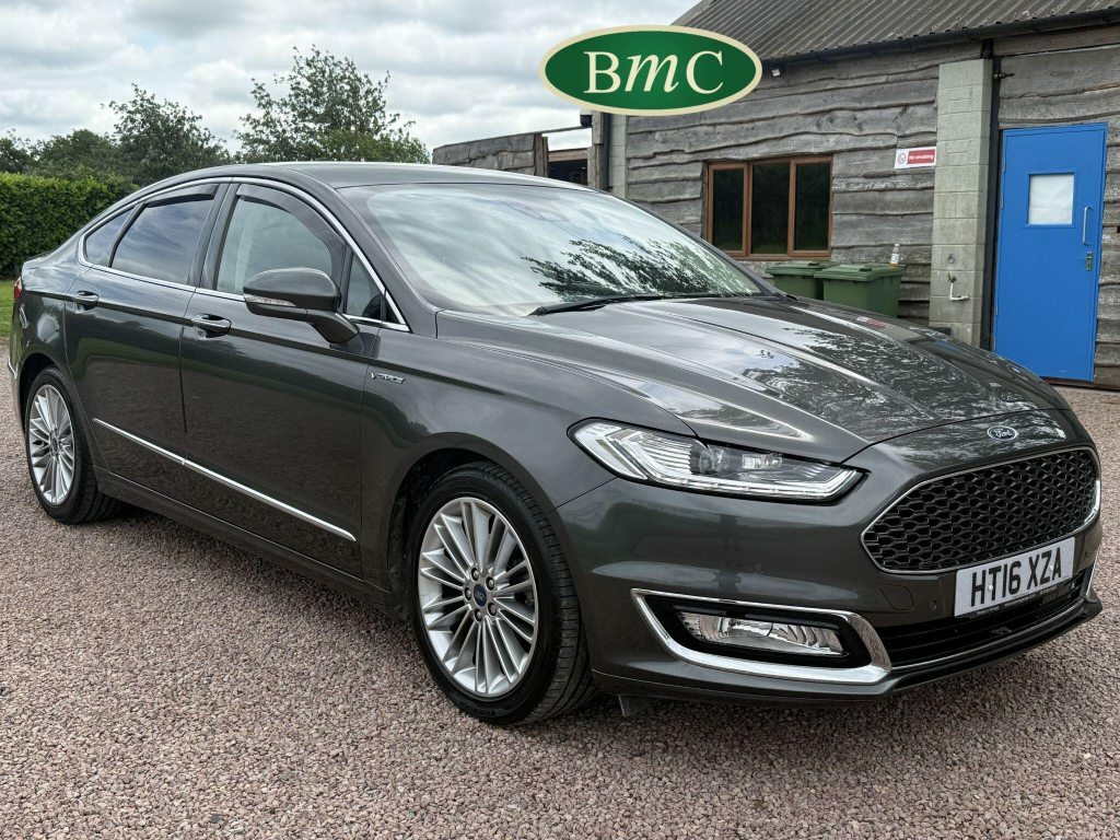 Ford Mondeo 2.0 Tdci Vignale Euro 6 S S Grey