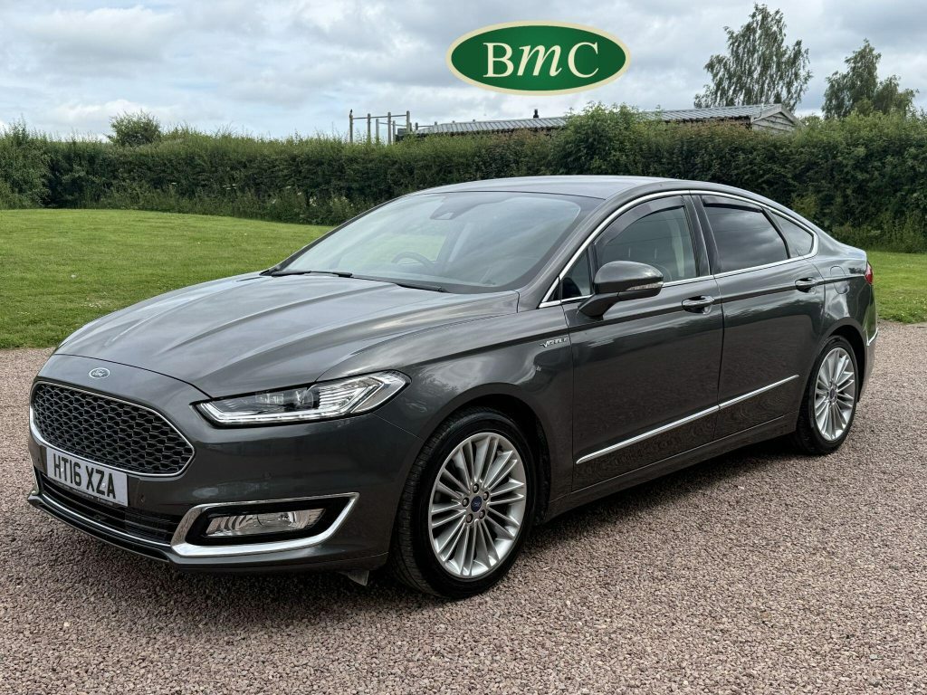 Ford Mondeo 2.0 Tdci Vignale Euro 6 S S Grey #3