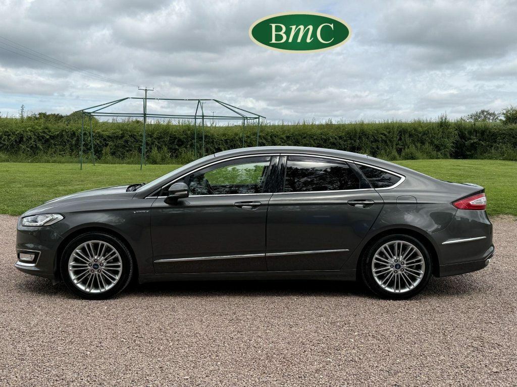Ford Mondeo 2.0 Tdci Vignale Euro 6 S S Grey #4