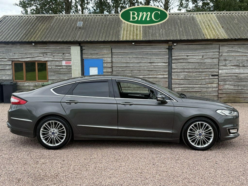 Ford Mondeo 2.0 Tdci Vignale Euro 6 S S Grey #2