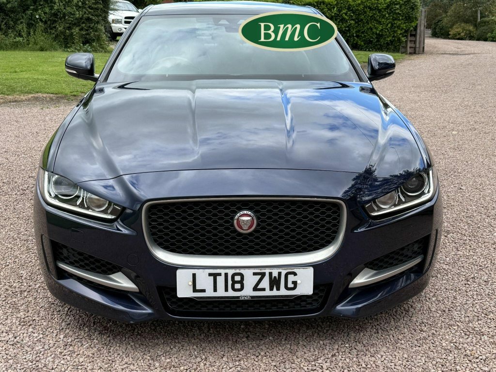 Jaguar XE 2.0 D R-sport 177 Bhp Grey #7