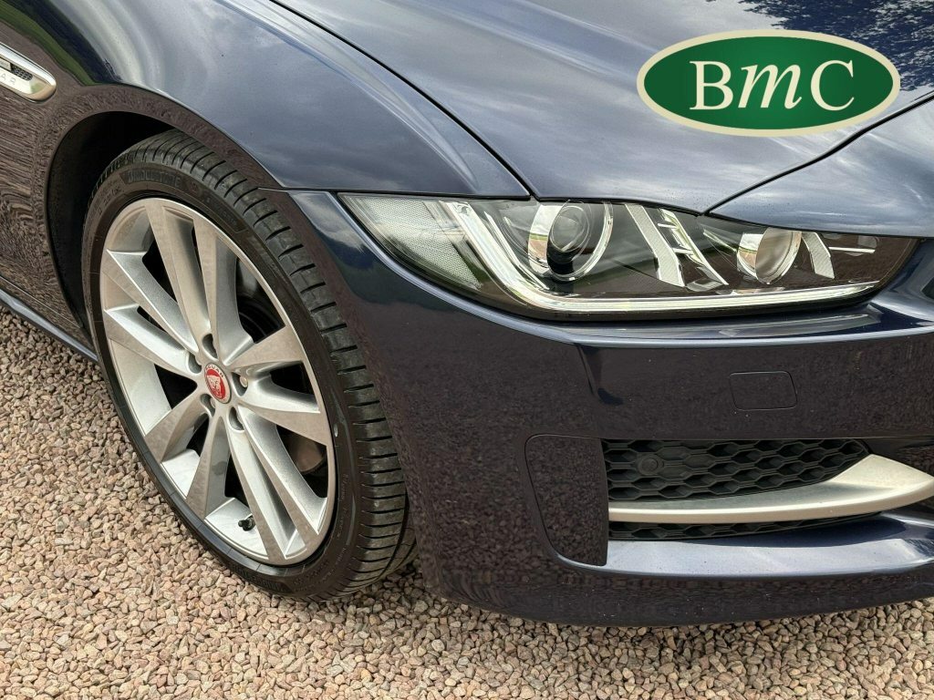Jaguar XE 2.0 D R-sport 177 Bhp Grey #9