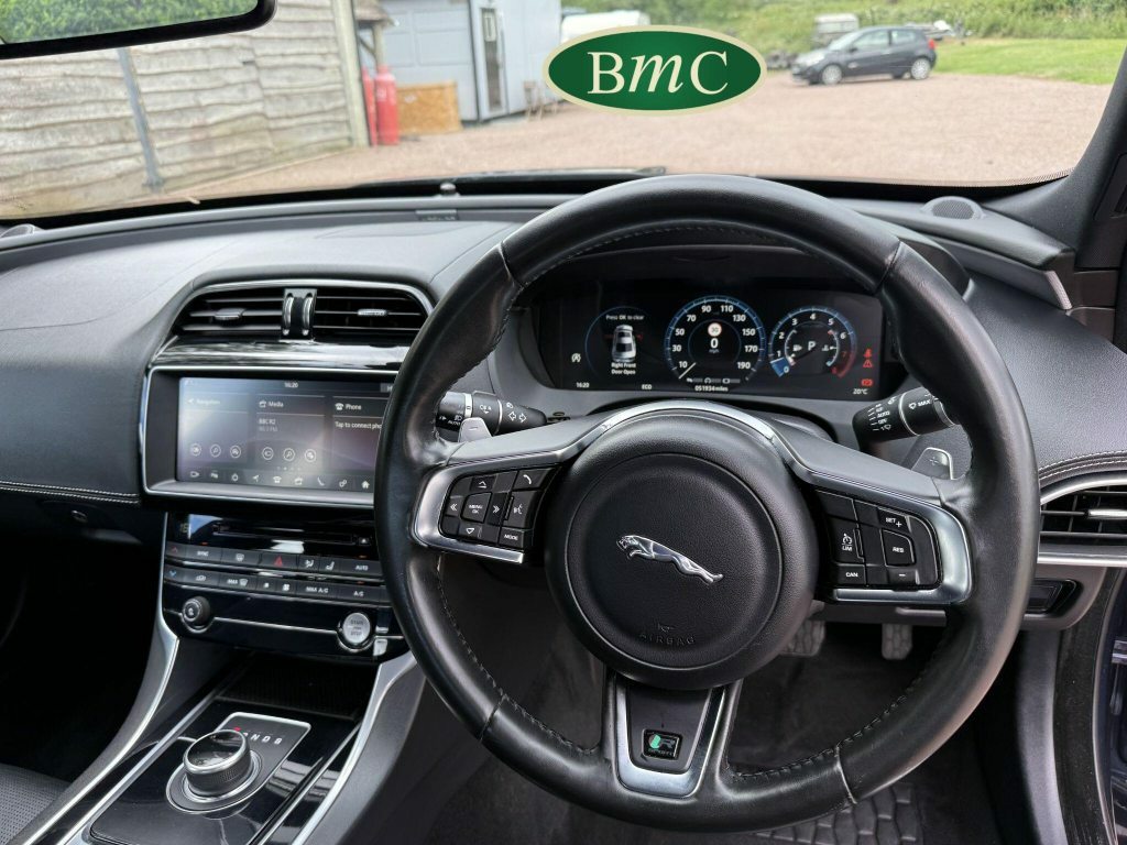Jaguar XE 2.0 D R-sport 177 Bhp Grey #13