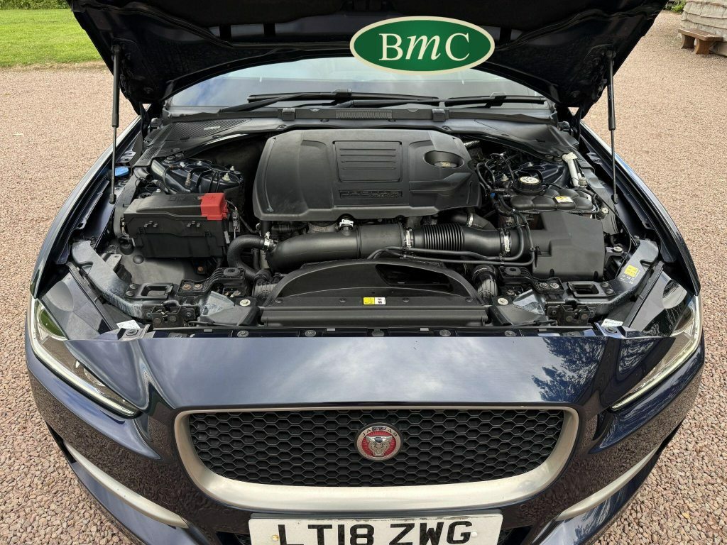 Jaguar XE 2.0 D R-sport 177 Bhp Grey #56