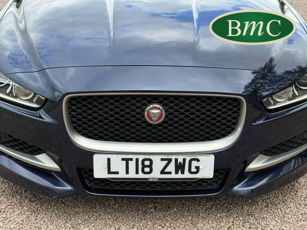 Jaguar XE 2.0 D R-sport 177 Bhp Grey #10