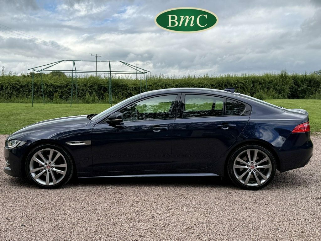 Jaguar XE 2.0I R-sport Euro 6 S S Blue #4