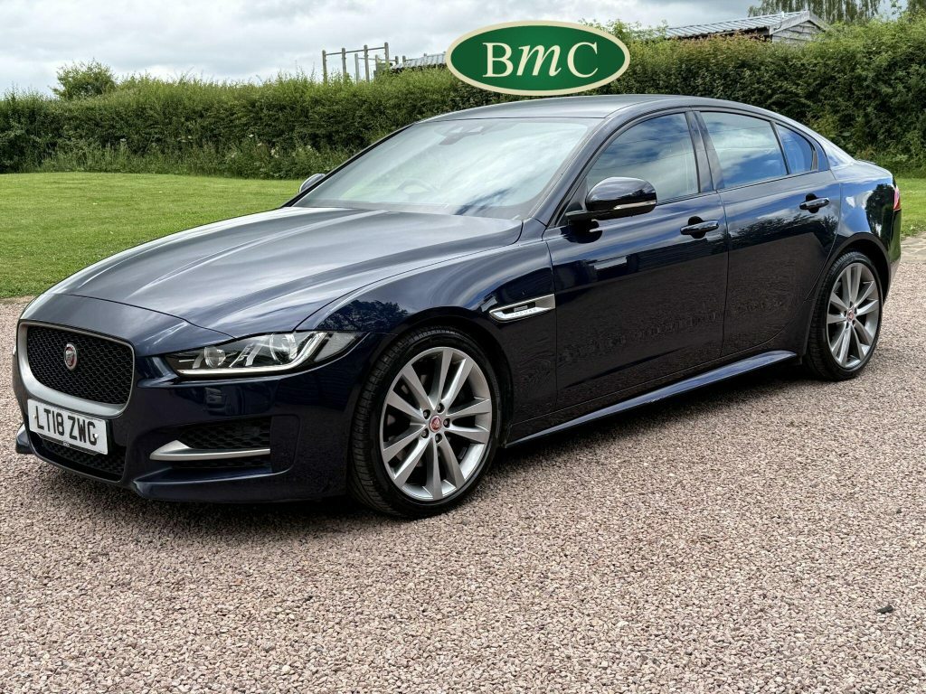 Jaguar XE 2.0I R-sport Euro 6 S S Blue #3