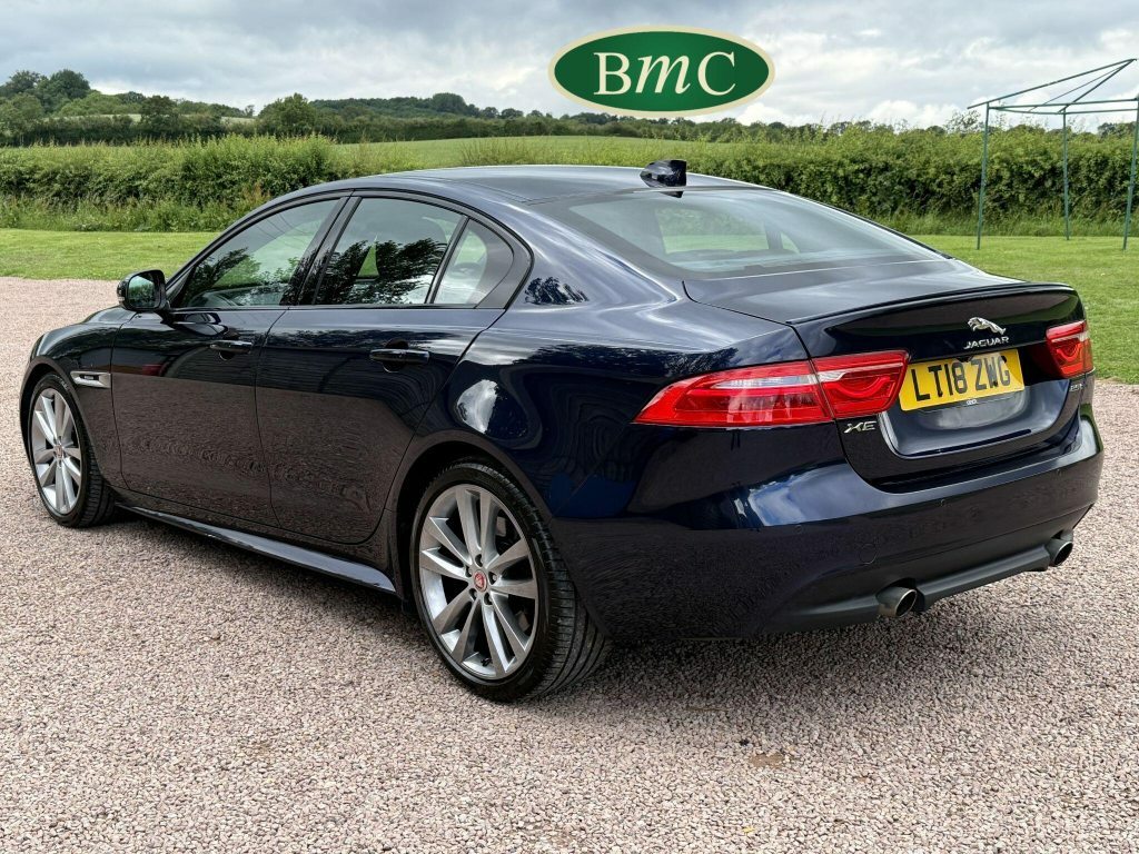 Jaguar XE 2.0I R-sport Euro 6 S S Blue #5