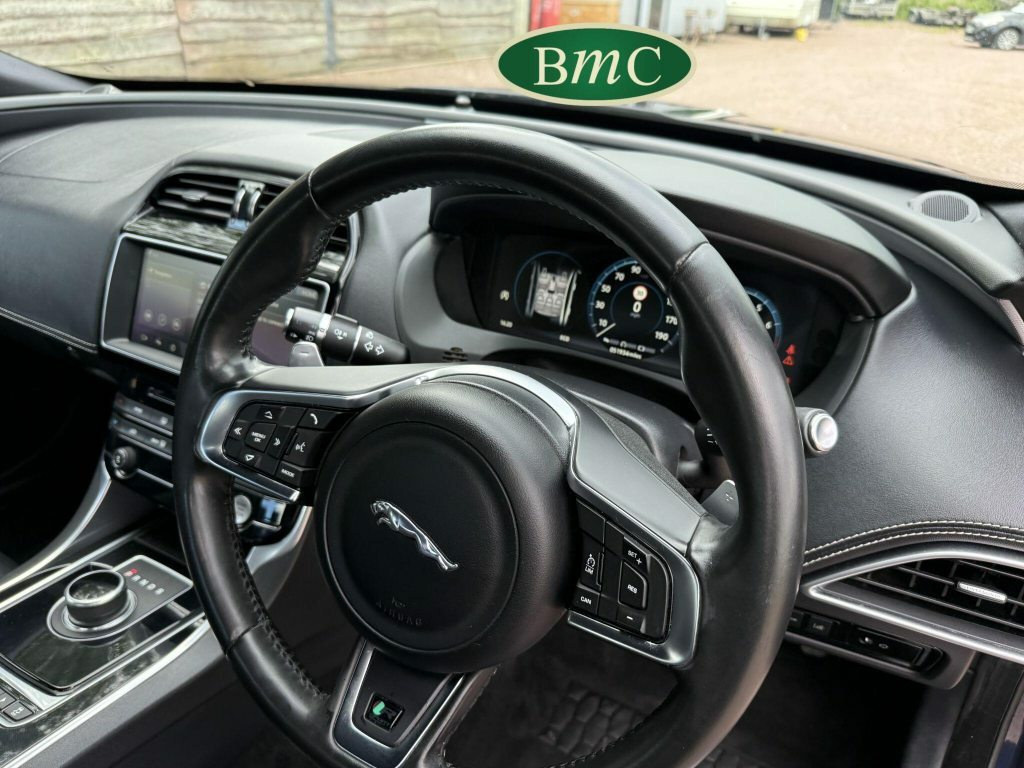 Jaguar XE 2.0 D R-sport 177 Bhp Grey #14