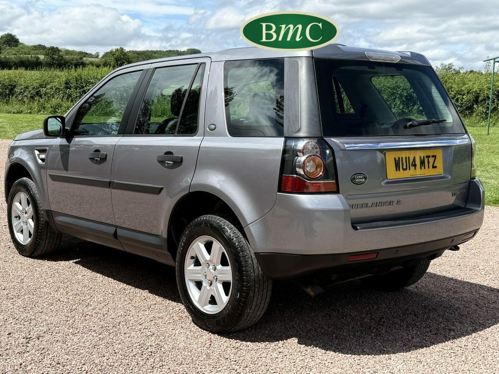 Land Rover Freelander 2 2.2 Td4 Gs 4Wd Euro 5 S S Grey #6