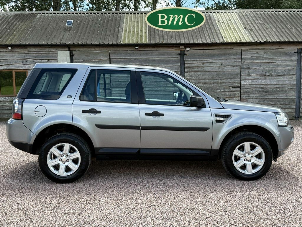 Land Rover Freelander 2 2.2 Td4 Gs 4Wd Euro 5 S S Grey #3