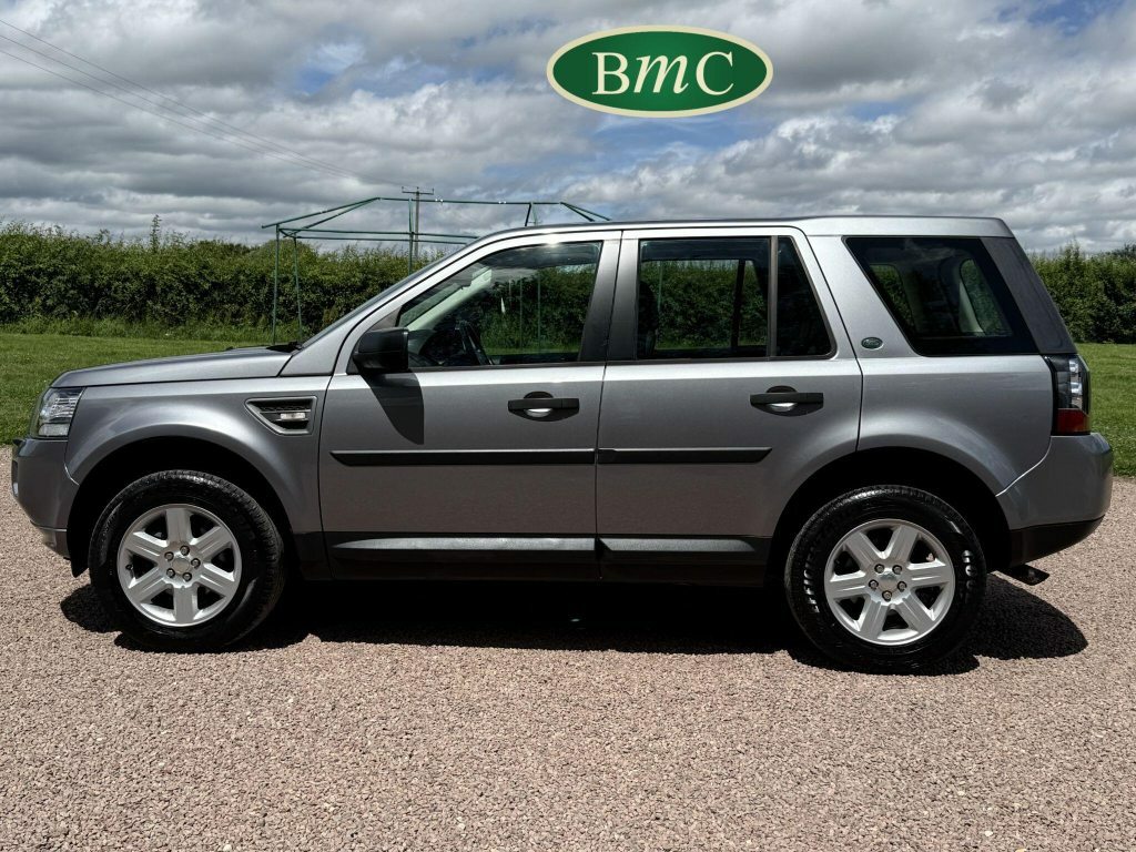 Land Rover Freelander 2 2.2 Td4 Gs 4Wd Euro 5 S S Grey #5