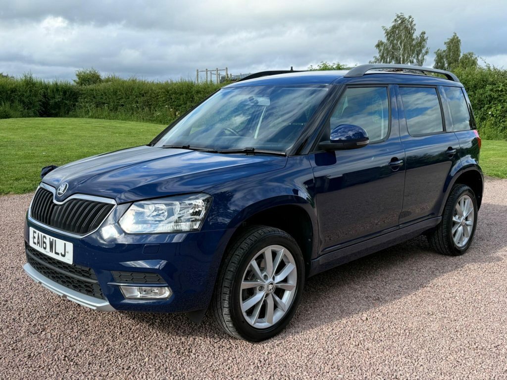 Skoda Yeti 1.2 Tsi Se Dsg Euro 6 S S Blue #3
