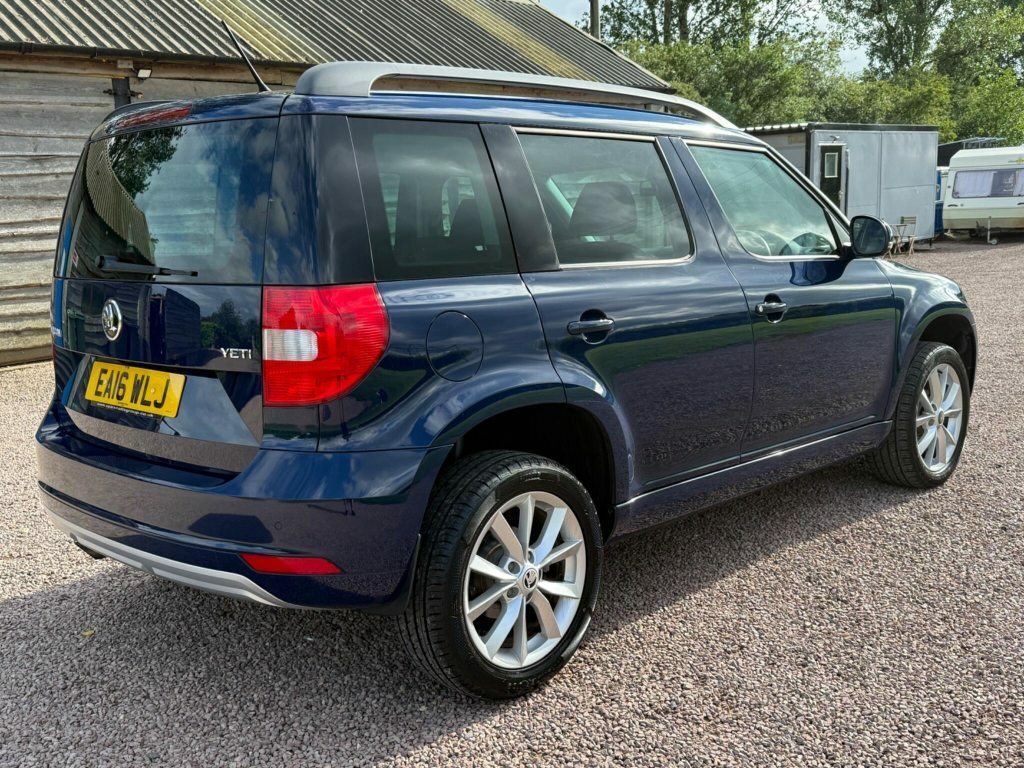 Skoda Yeti 1.2 Tsi Se Dsg Euro 6 S S Blue #6