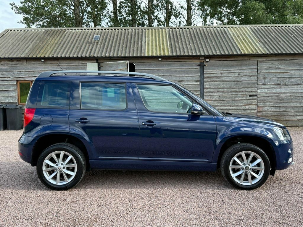 Skoda Yeti 1.2 Tsi Se Dsg Euro 6 S S Blue #2