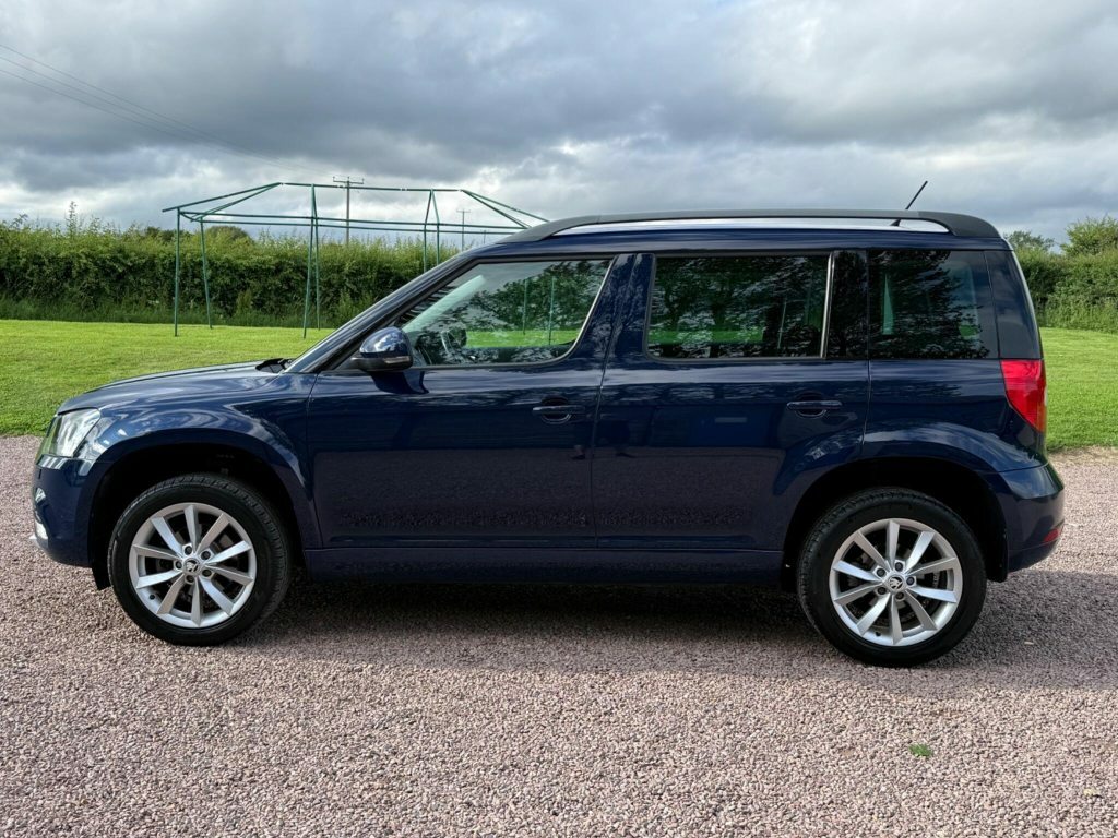 Skoda Yeti 1.2 Tsi Se Dsg Euro 6 S S Blue #4