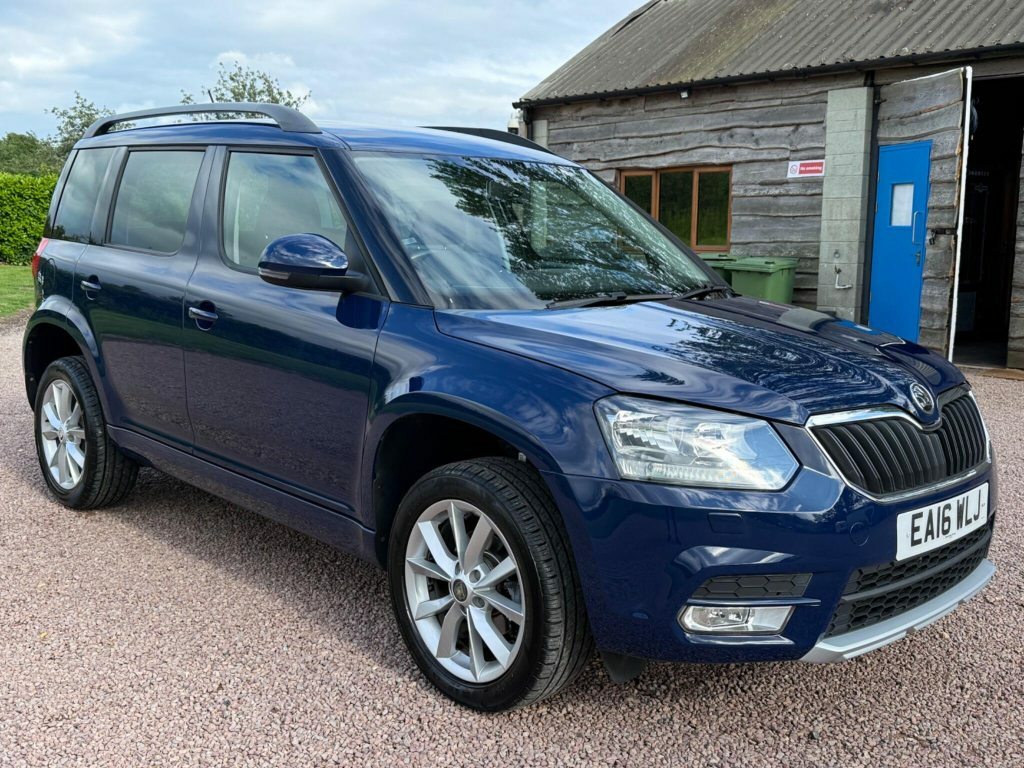 Skoda Yeti 1.2 Tsi Se Dsg Euro 6 S S Blue