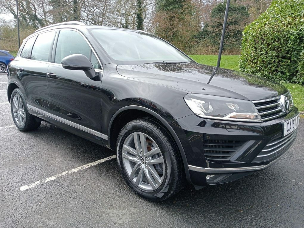 Volkswagen Touareg 3.0 Tdi V6 Bluemotion Tech Se Tiptronic 4Wd Euro 6 Black