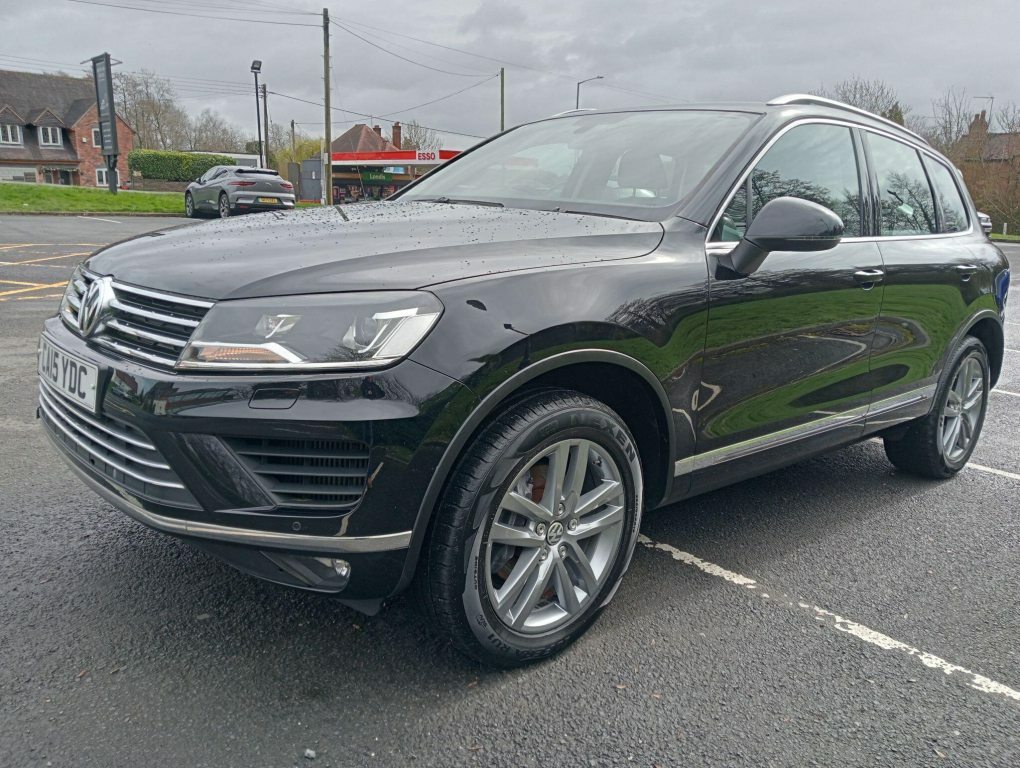 Volkswagen Touareg 3.0 Tdi V6 Bluemotion Tech Se Tiptronic 4Wd Euro 6 Black #4