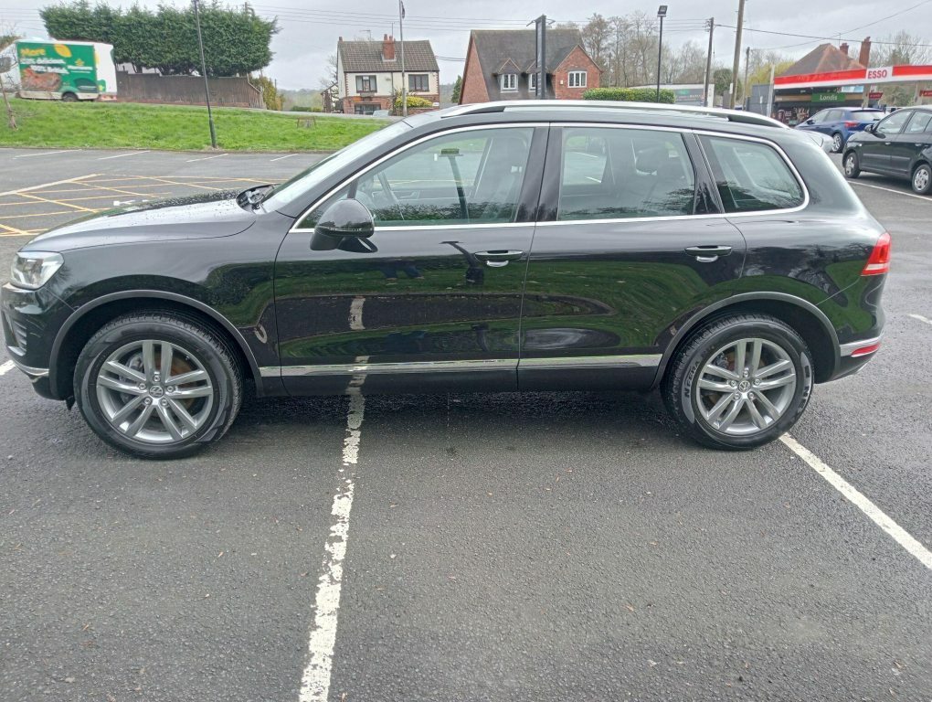 Volkswagen Touareg 3.0 Tdi V6 Bluemotion Tech Se Tiptronic 4Wd Euro 6 Black #5
