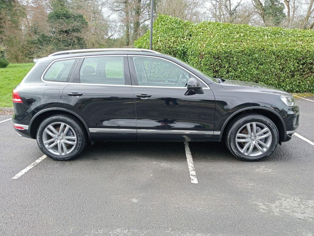 Volkswagen Touareg 3.0 Tdi V6 Bluemotion Tech Se Tiptronic 4Wd Euro 6 Black #2