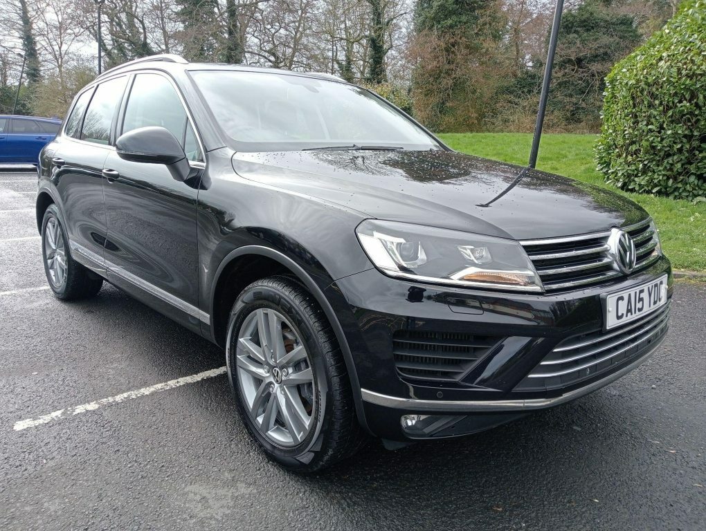 Volkswagen Touareg 3.0 Tdi V6 Bluemotion Tech Se Tiptronic 4Wd Euro 6 Black #3