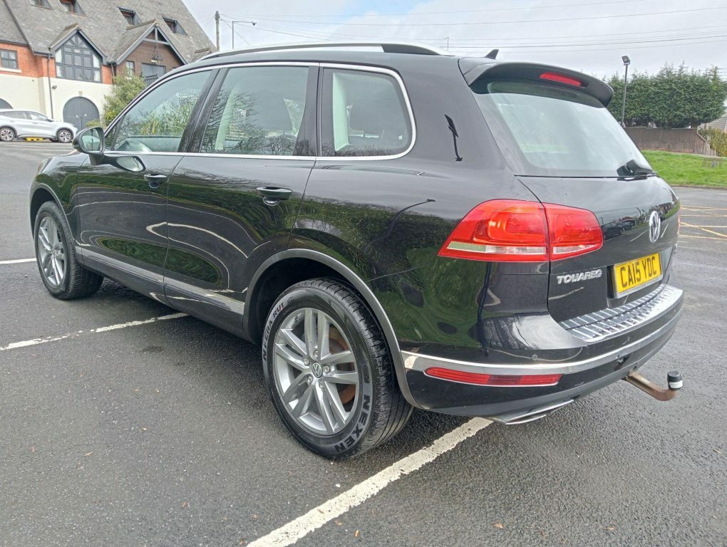 Volkswagen Touareg 3.0 Tdi V6 Bluemotion Tech Se Tiptronic 4Wd Euro 6 Black #6
